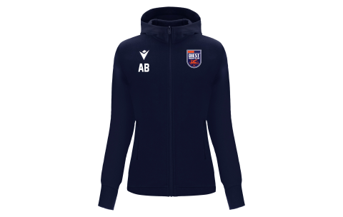 RCD - DRUM FULL LENGTH ZIP WOMAN HOODY NAV