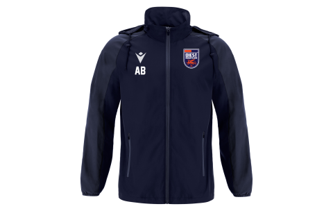 RCD - ELBRUS FULL LENGTH ZIP RAINJACKET NAV/LNAV