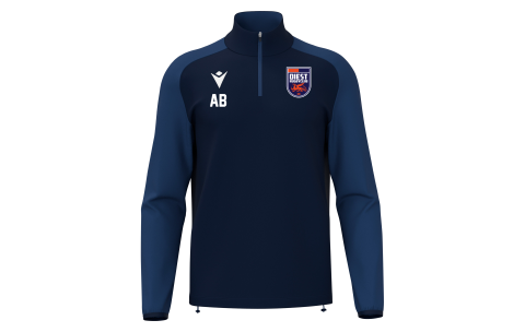 RCD - ISEN 1/4 ZIP TOP NAV/LNAV