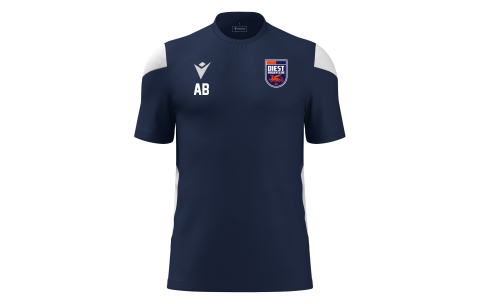 RCD - POLIS SHIRT NAV/WHT SS