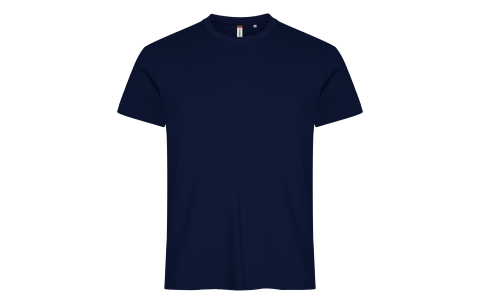 RCD - CLIQUE PREMIUM-T MENS DARK NAVY RUGBY FLAVOURED