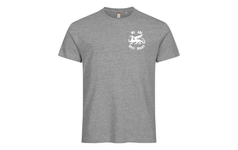 RCD - CLIQUE PREMIUM-T MENS GREY WE ARE DIEST RUGBY