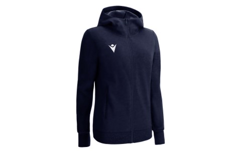RCD - DRUM FULL LENGTH ZIP WOMAN HOODY NAV