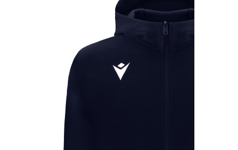 RCD - DRUM FULL LENGTH ZIP WOMAN HOODY NAV