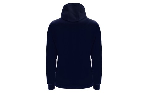 RCD - DRUM FULL LENGTH ZIP WOMAN HOODY NAV