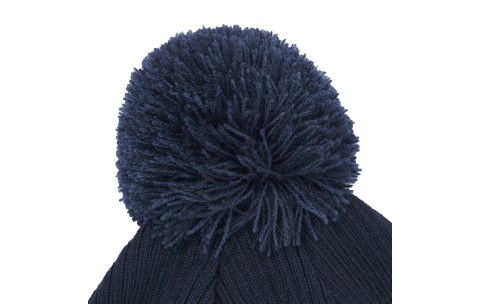 RCD - SNOW POM POM BEANIE NAV JUNIOR