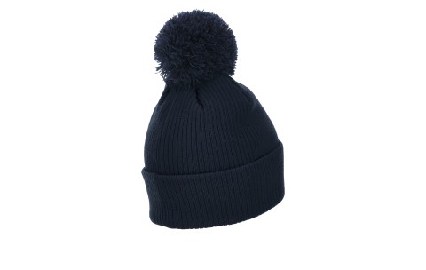 RCD - SNOW POM POM BEANIE NAV JUNIOR